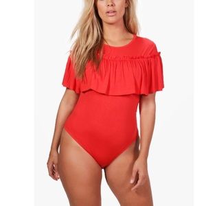 Ruffle bodysuit